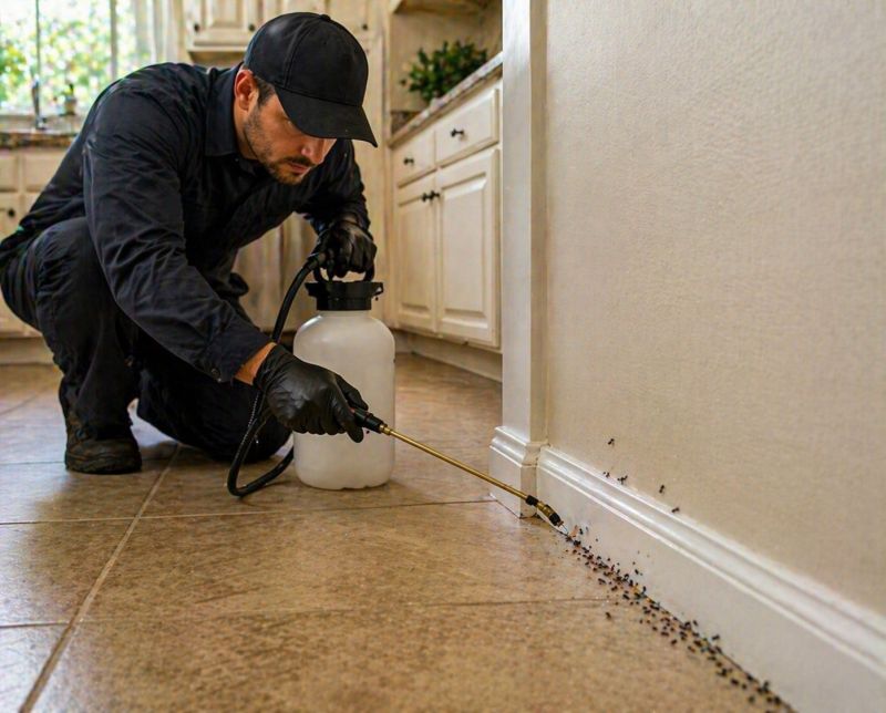 Carpenter Ant Extermination in New Braunfels, TX