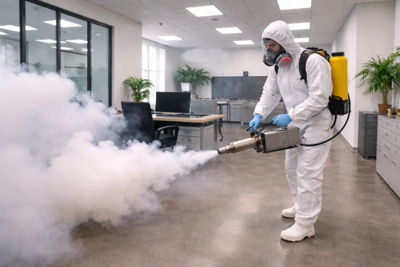 Commercial Fumigation in Katy, TX