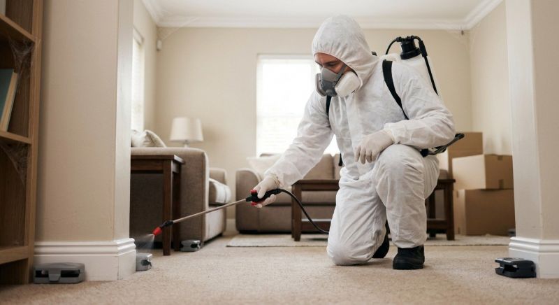 Cross Spider Extermination in Fort Worth, TX