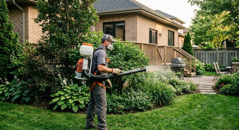 Mosquito Control Service in Frisco, TX