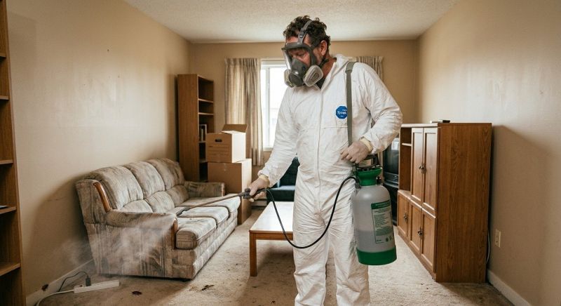 Rat Fumigation Service in Marietta, GA