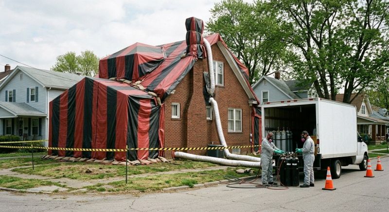 Rat Fumigation Service in Woodbridge, VA