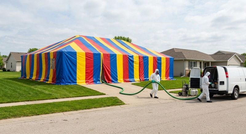 Residential Fumigation in Gwinnett County, GA