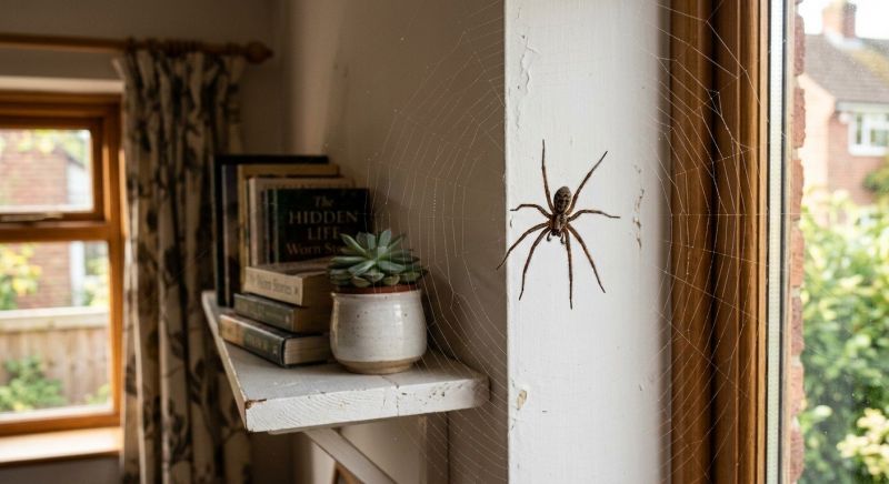 Spider Extermination Service in New Braunfels, TX