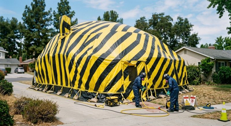 Tent Fumigation in Naperville, IL