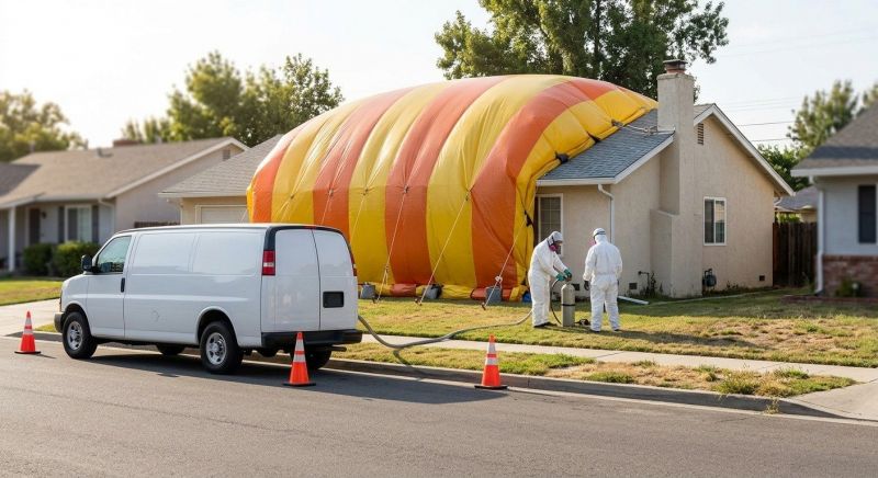 Tent Fumigation in Coeur D Alene, ID