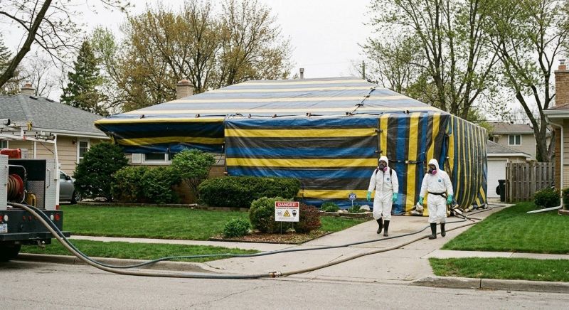 Termite Tenting in Toledo, OH