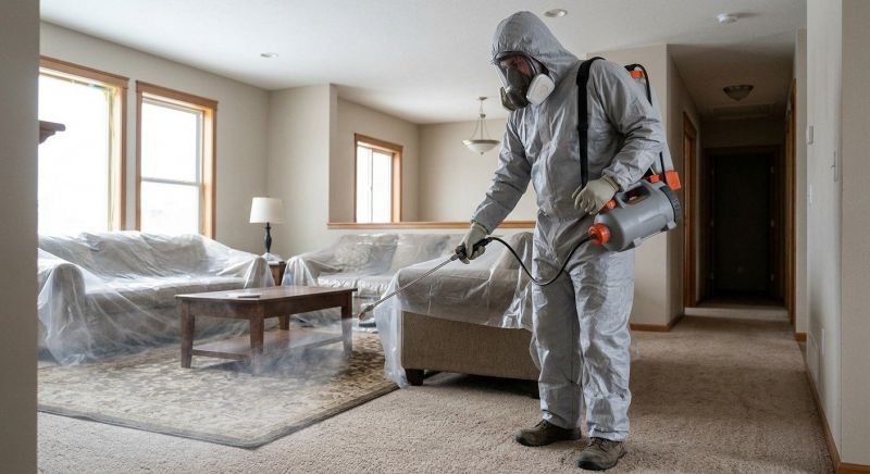Fumigation Service in Wilmington, NC