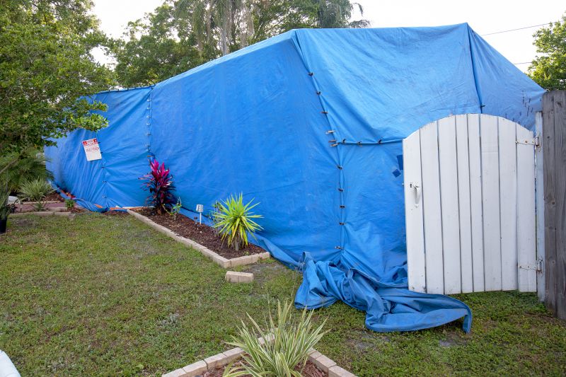 Tent Fumigation in Toledo, OH