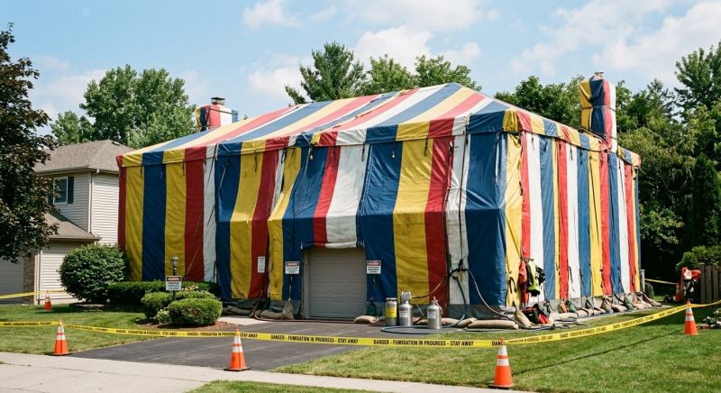 Termite Tenting in Katy, TX